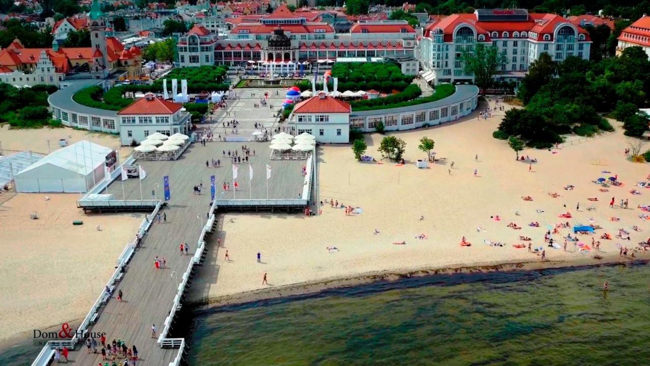 Dom & House - Apartment Smart Studio Sopot Zewnętrze zdjęcie
