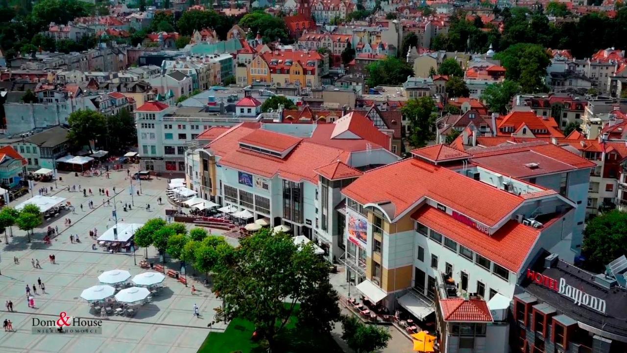 Dom & House - Apartment Smart Studio Sopot Zewnętrze zdjęcie