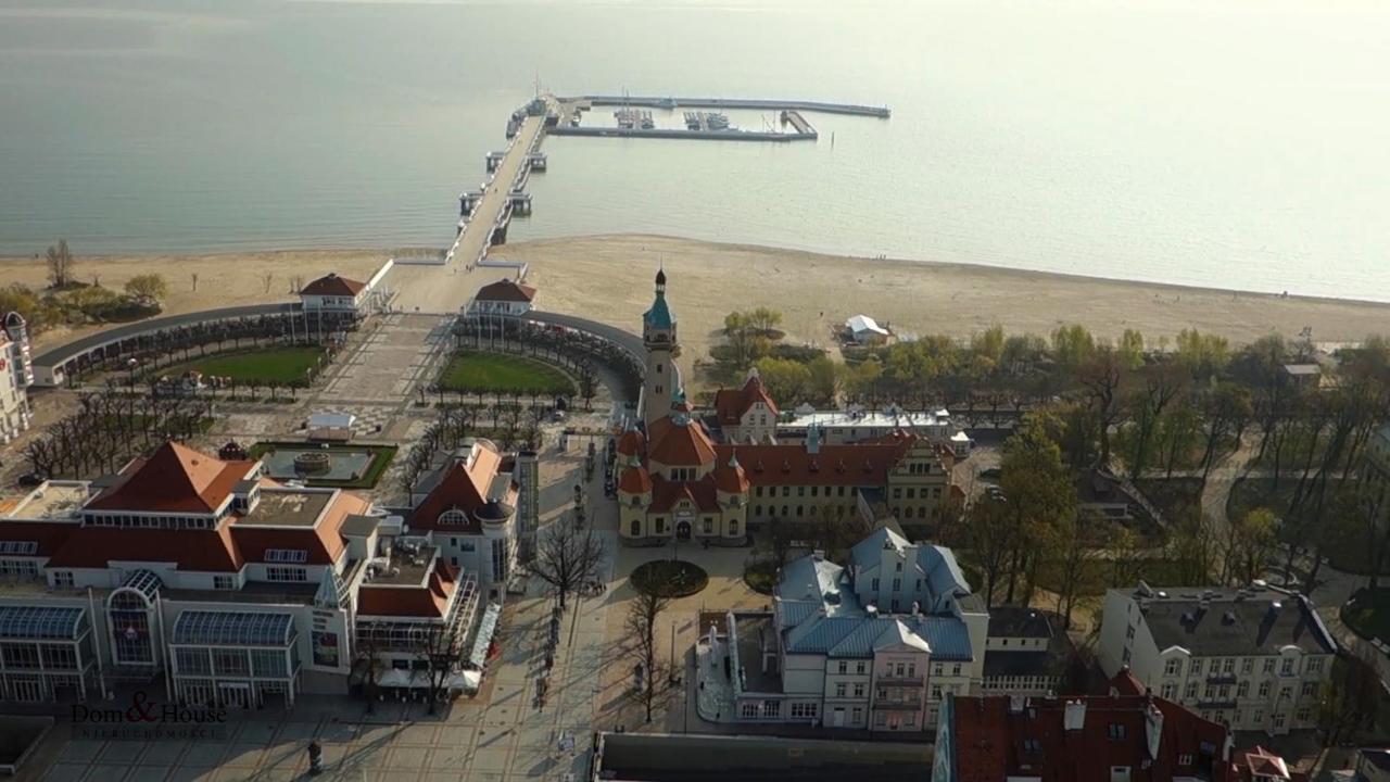 Dom & House - Apartment Smart Studio Sopot Zewnętrze zdjęcie