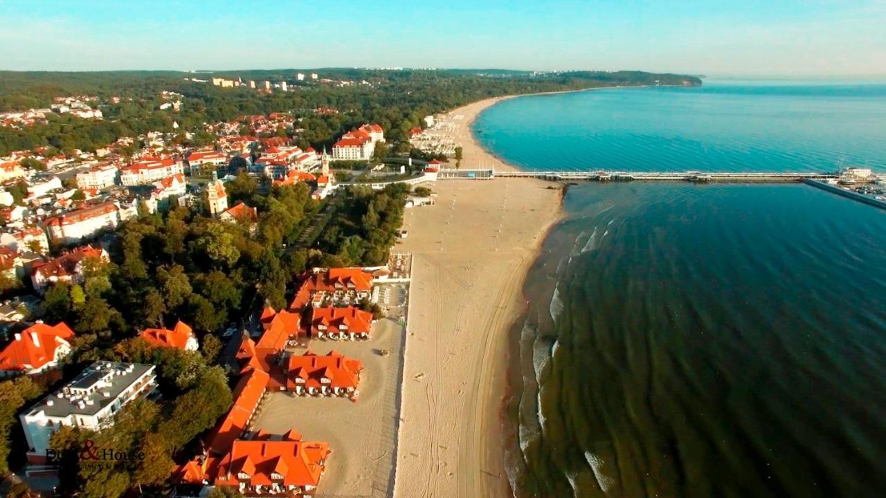 Dom & House - Apartment Smart Studio Sopot Zewnętrze zdjęcie